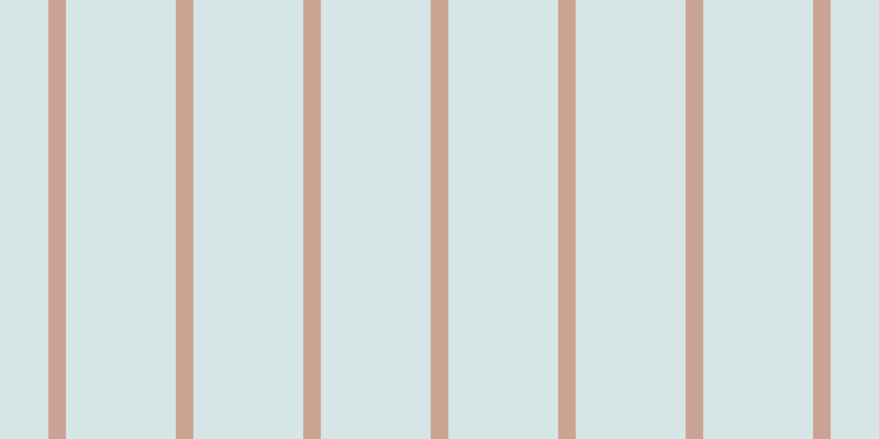 #afcdcd (50%), #caa393 vertical lines, sixteen pixels wide, one hundred pixels apart
