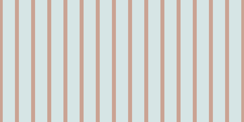 #afcdcd (50%), #caa393 vertical lines, thirteen pixels wide, forty pixels apart