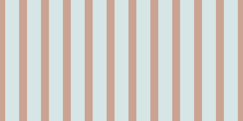 #afcdcd (50%), #caa393 vertical lines, twenty-six pixels wide, forty-six pixels apart