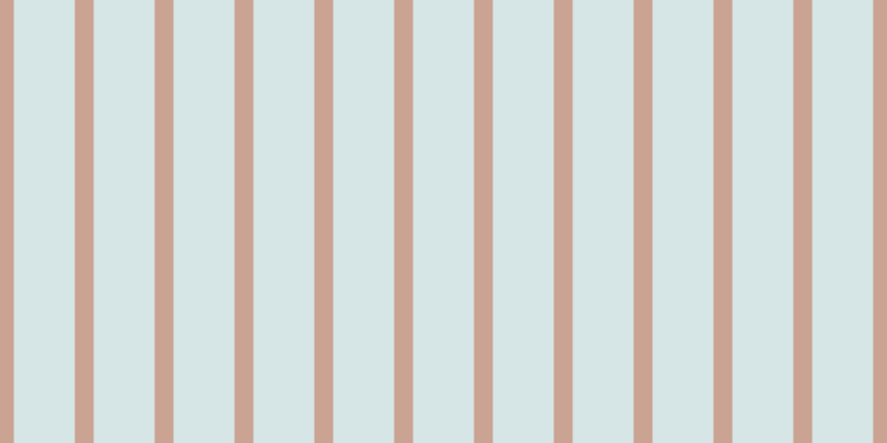 #afcdcd (50%), #caa393 vertical lines, seventeen pixels wide, fifty-five pixels apart