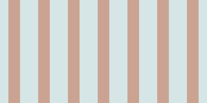 #afcdcd (50%), #caa393 vertical lines, forty-five pixels wide, seventy pixels apart