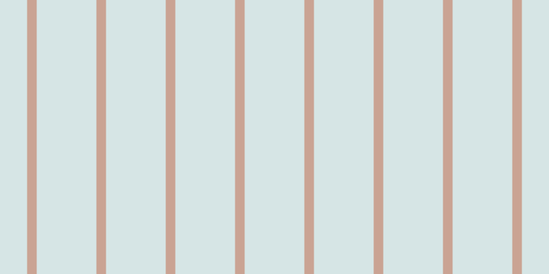 #afcdcd (50%), #caa393 vertical lines, fourteen pixels wide, eighty-seven pixels apart