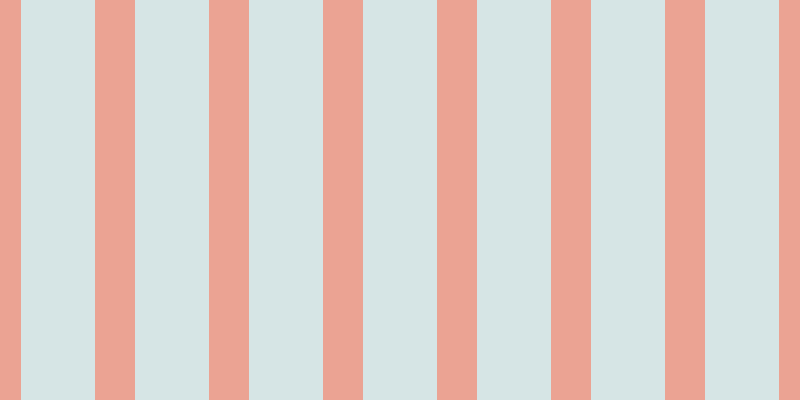 #afcdcd (50%), #eba393 vertical lines, forty pixels wide, seventy-four pixels apart