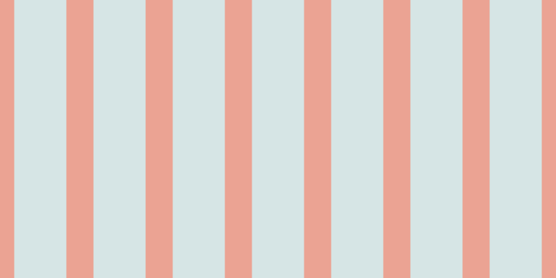 #afcdcd (50%), #eba393 vertical lines, thirty-nine pixels wide, seventy-five pixels apart