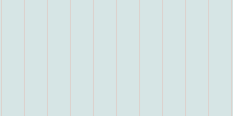 #afcdcd (50%), #eba393 vertical lines, one pixels wide, seventy-eight pixels apart