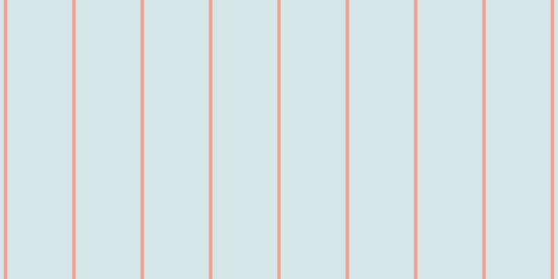 #afcdcd (50%), #eba393 vertical lines, five pixels wide, ninety-three pixels apart