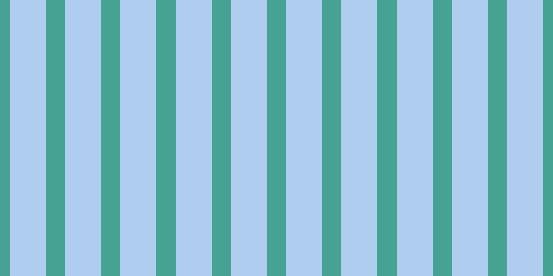 #afcdee, #46a393 vertical lines, twenty-eight pixels wide, fifty-two pixels apart