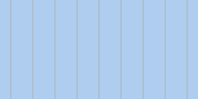 #afcdee, #a9a393 vertical lines, two pixels wide, eighty-seven pixels apart