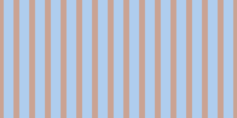 #afcdee, #caa393 vertical lines, twenty pixels wide, thirty-three pixels apart