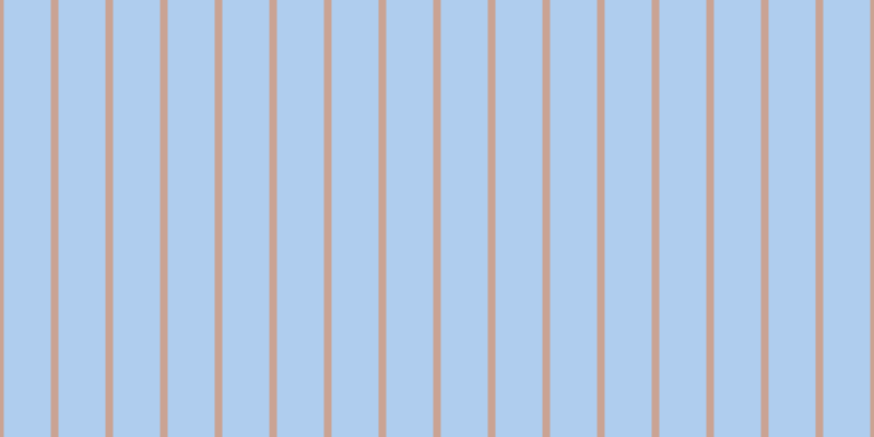 #afcdee, #caa393 vertical lines, seven pixels wide, forty-three pixels apart