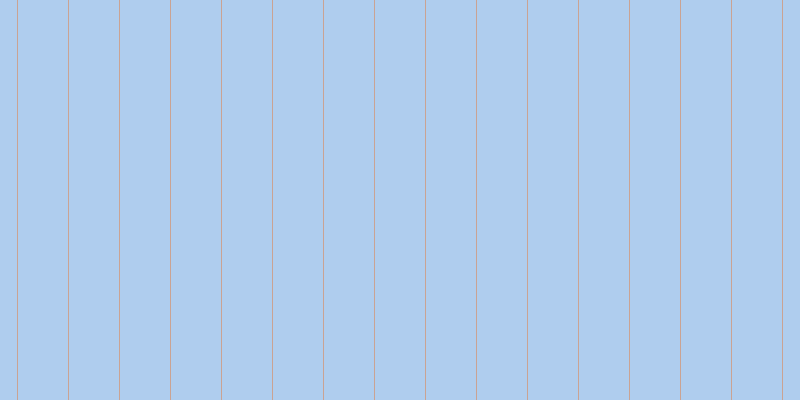 #afcdee, #caa393 vertical lines, one pixels wide, fifty pixels apart