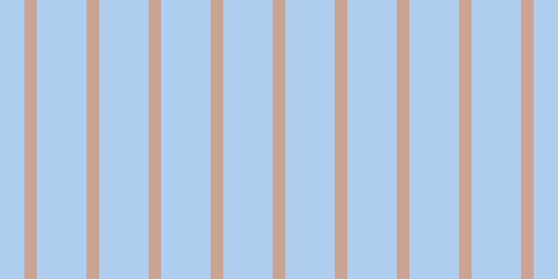 #afcdee, #caa393 vertical lines, eighteen pixels wide, seventy-one pixels apart