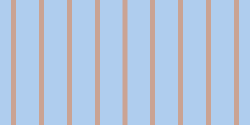 #afcdee, #caa393 vertical lines, sixteen pixels wide, seventy-three pixels apart