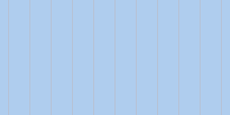 #afcdee, #caa393 vertical lines, one pixels wide, seventy-three pixels apart