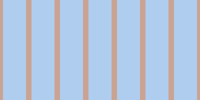 #afcdee, #caa393 vertical lines, twenty-two pixels wide, ninety-two pixels apart