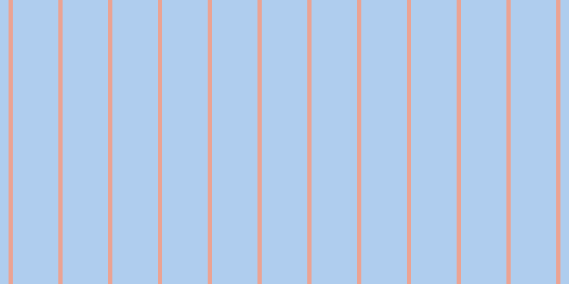 #afcdee, #eba393 vertical lines, six pixels wide, sixty-four pixels apart