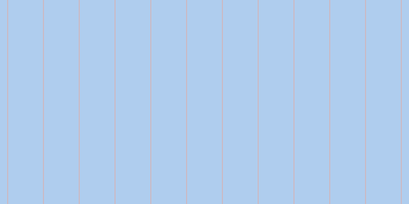 #afcdee, #eba393 vertical lines, one pixels wide, sixty-nine pixels apart