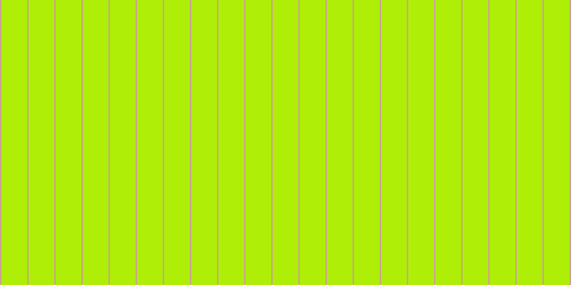 #afee07, #caa393 vertical lines, two pixels wide, thirty-six pixels apart