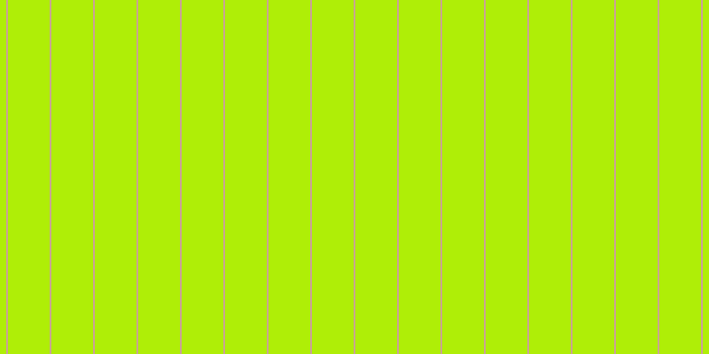 #afee07, #caa393 vertical lines, two pixels wide, forty-seven pixels apart