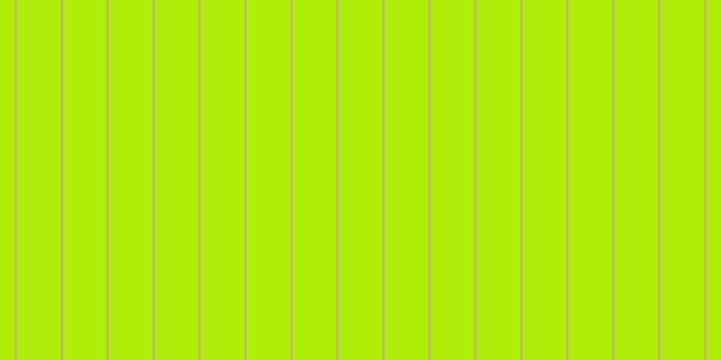 #afee07, #caa393 vertical lines, two pixels wide, forty-nine pixels apart