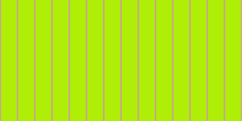 #afee07, #caa393 vertical lines, five pixels wide, fifty-two pixels apart