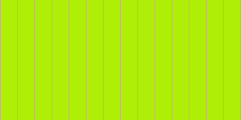 #afee07, #caa393 vertical lines, two pixels wide, fifty-five pixels apart