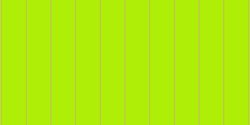 #afee07, #caa393 vertical lines, two pixels wide, seventy-seven pixels apart