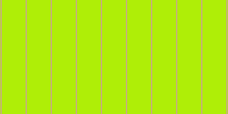 #afee07, #caa393 vertical lines, four pixels wide, eighty-four pixels apart
