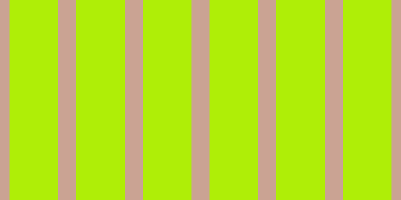 #afee07, #caa393 vertical lines, thirty-six pixels wide, ninety-seven pixels apart