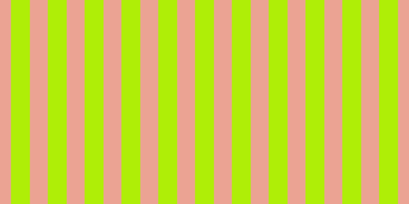 #afee07, #eba393 vertical lines, thirty-five pixels wide, thirty-seven pixels apart
