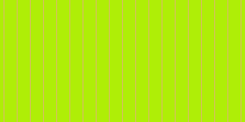 #afee07, #eba393 vertical lines, two pixels wide, forty-one pixels apart