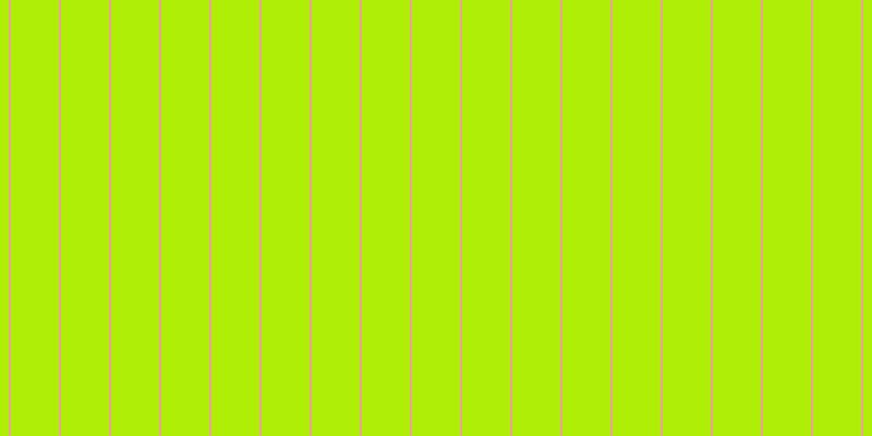 #afee07, #eba393 vertical lines, two pixels wide, forty-four pixels apart