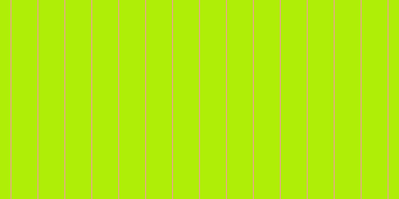 #afee07, #eba393 vertical lines, two pixels wide, fifty-two pixels apart