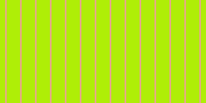 #afee07, #eba393 vertical lines, six pixels wide, fifty-two pixels apart