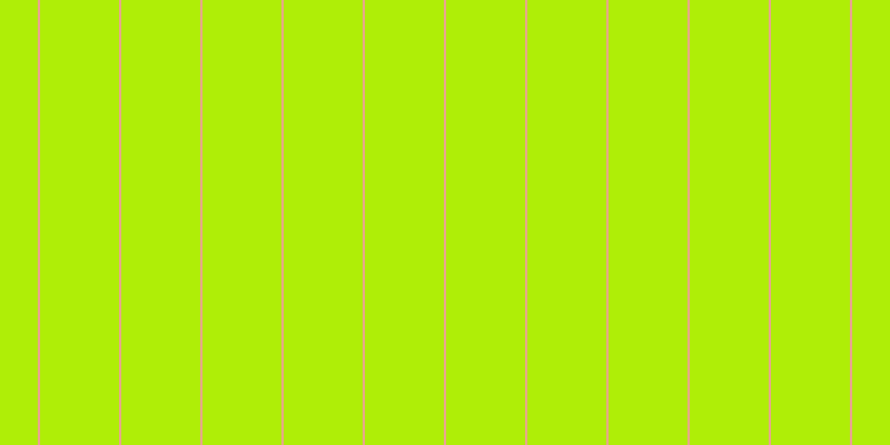 #afee07, #eba393 vertical lines, two pixels wide, seventy-one pixels apart