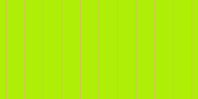 #afee07, #eba393 vertical lines, two pixels wide, seventy-three pixels apart