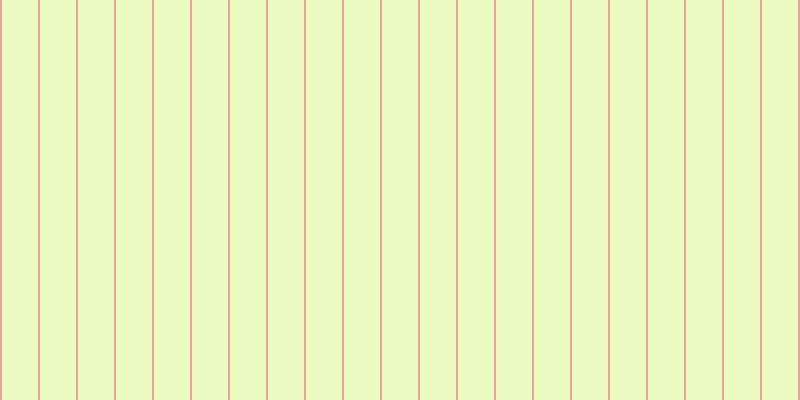 #afee07 (25%), #eba393 vertical lines, two pixels wide, thirty-six pixels apart