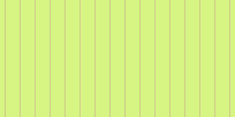 #afee07 (50%), #caa393 vertical lines, two pixels wide, forty-nine pixels apart