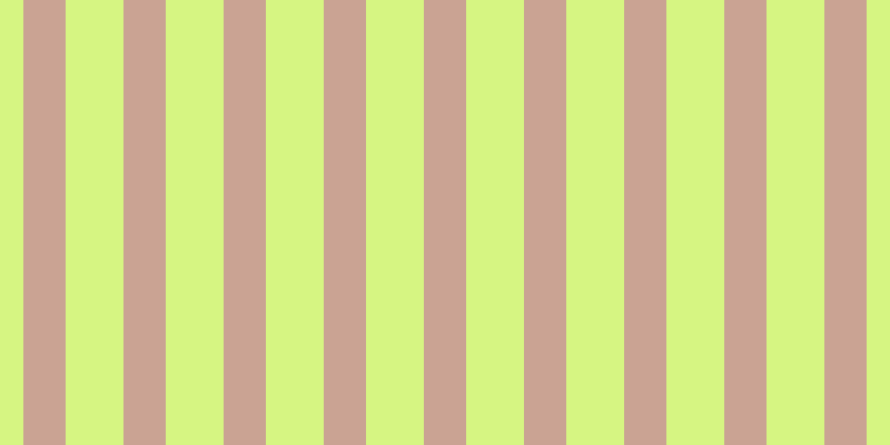#afee07 (50%), #caa393 vertical lines, thirty-eight pixels wide, fifty-two pixels apart