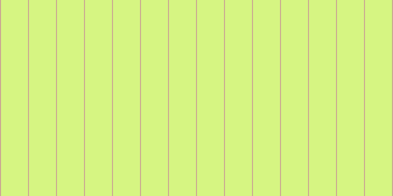 #afee07 (50%), #caa393 vertical lines, two pixels wide, fifty-five pixels apart