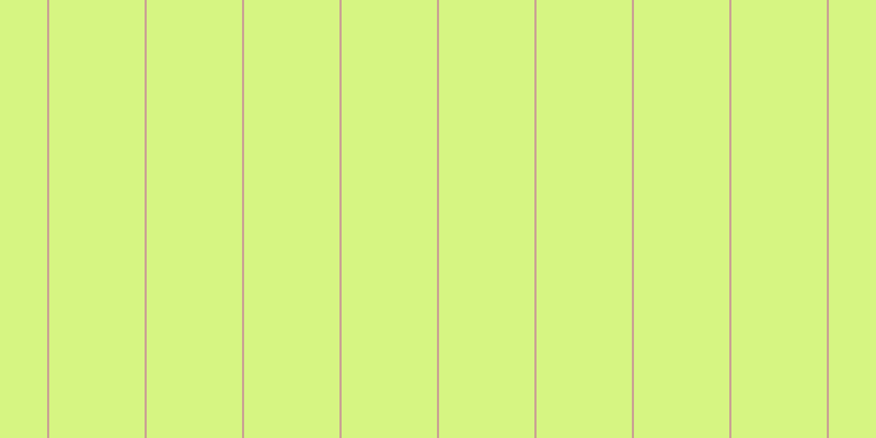 #afee07 (50%), #caa393 vertical lines, two pixels wide, eighty-seven pixels apart