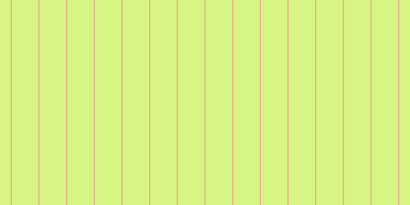 #afee07 (50%), #eba393 vertical lines, two pixels wide, fifty-two pixels apart