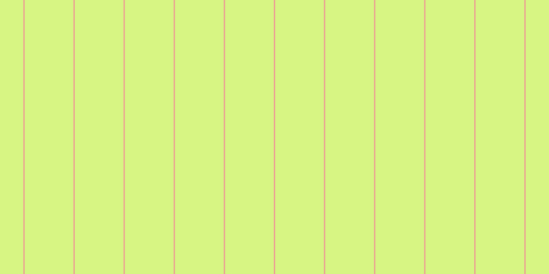 #afee07 (50%), #eba393 vertical lines, two pixels wide, seventy-one pixels apart