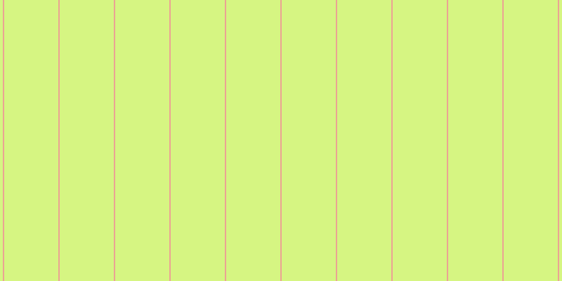 #afee07 (50%), #eba393 vertical lines, two pixels wide, seventy-seven pixels apart