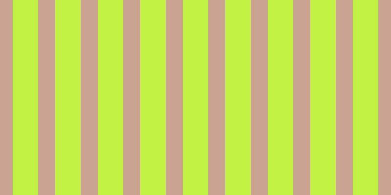 #afee07 (75%), #caa393 vertical lines, thirty-five pixels wide, fifty-two pixels apart