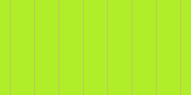 #afee28, #caa393 vertical lines, two pixels wide, one hundred pixels apart