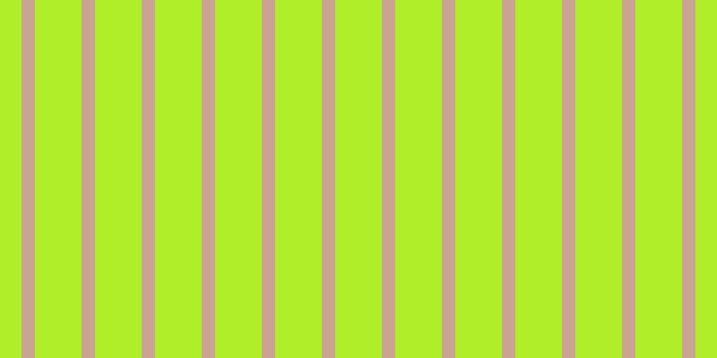 #afee28, #caa393 vertical lines, fifteen pixels wide, fifty-two pixels apart