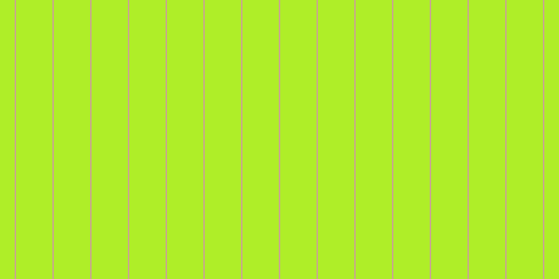 #afee28, #caa393 vertical lines, two pixels wide, fifty-two pixels apart