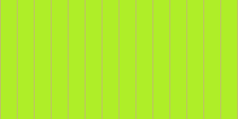 #afee28, #caa393 vertical lines, two pixels wide, fifty-five pixels apart