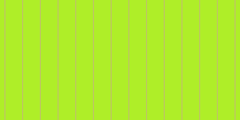 #afee28, #caa393 vertical lines, two pixels wide, fifty-seven pixels apart